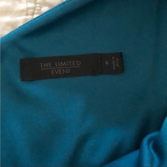 Teal cocktail dress - Picture 6 of 7